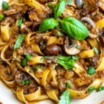 Mushroom Ragu