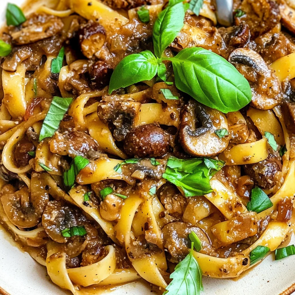 Mushroom Ragu