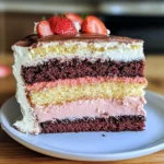 Neapolitan Cake