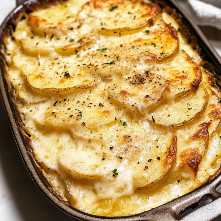 Parmesan Scalloped Potatoes
