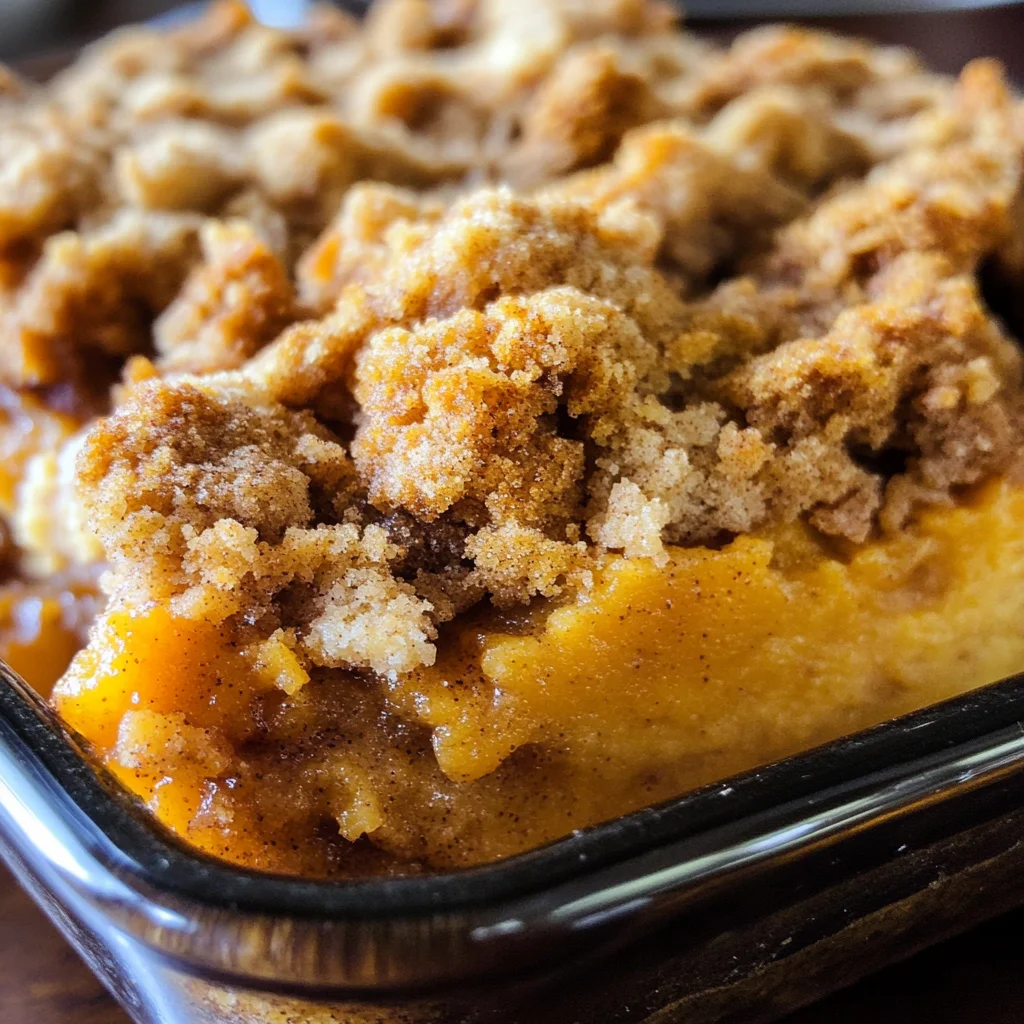 Pumpkin Crisp