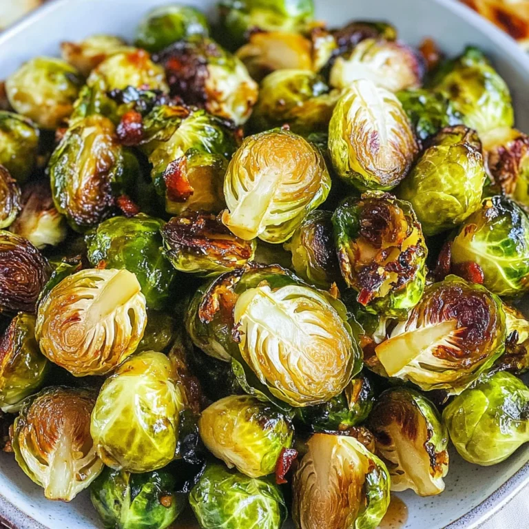 Roasted Brussels Sprouts