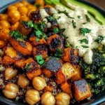 Roasted Veggie Bliss Bowls: An Incredible Ultimate Recipe