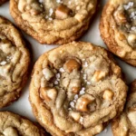 Salted Caramel Cookie Recipe