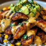 Street Corn Chicken Bowl: A Flavorful & Easy Recipe