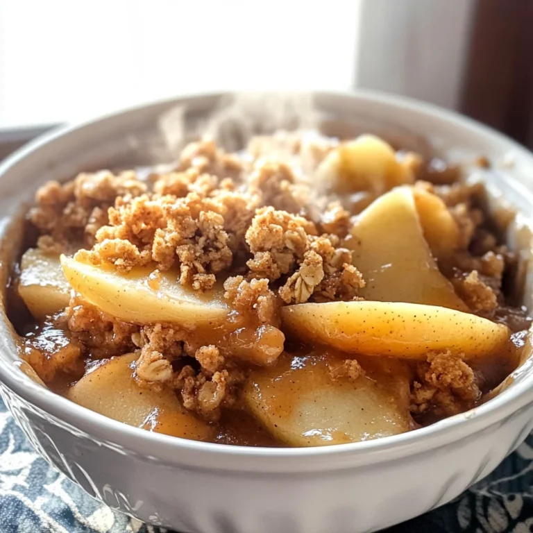 The Best Apple Crisp