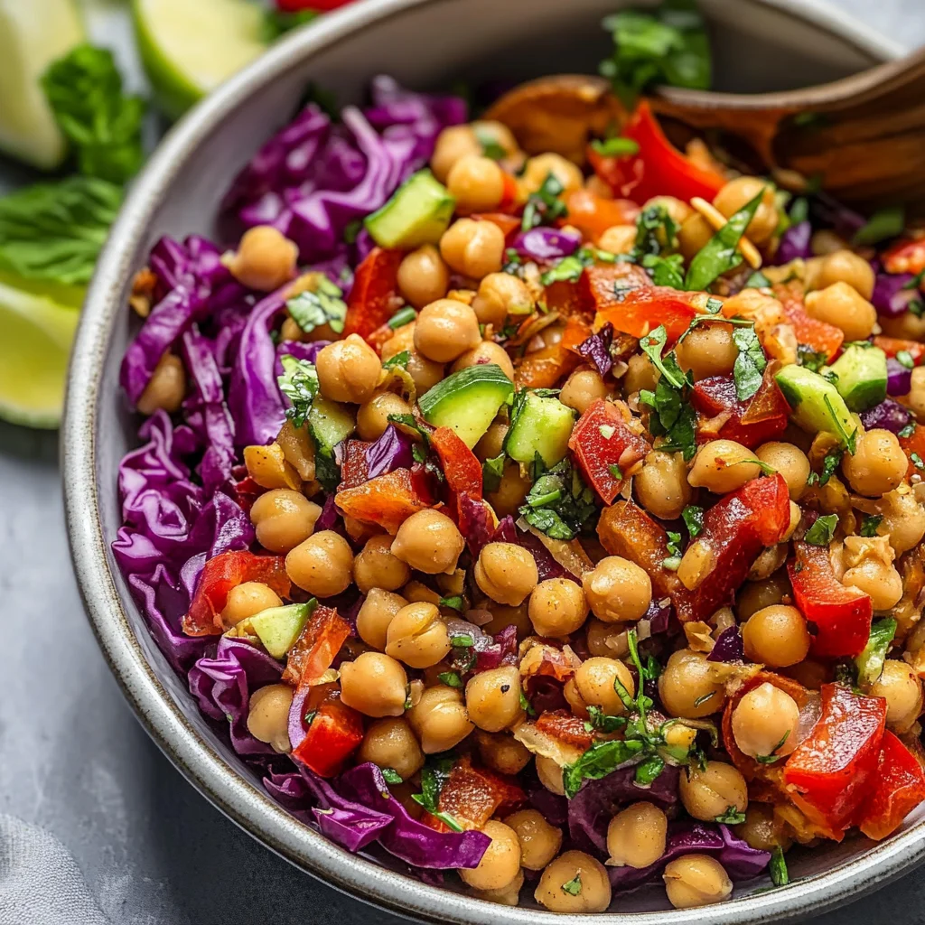 Turkish Chickpea Salad