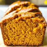Vanilla Pudding Pumpkin Bread