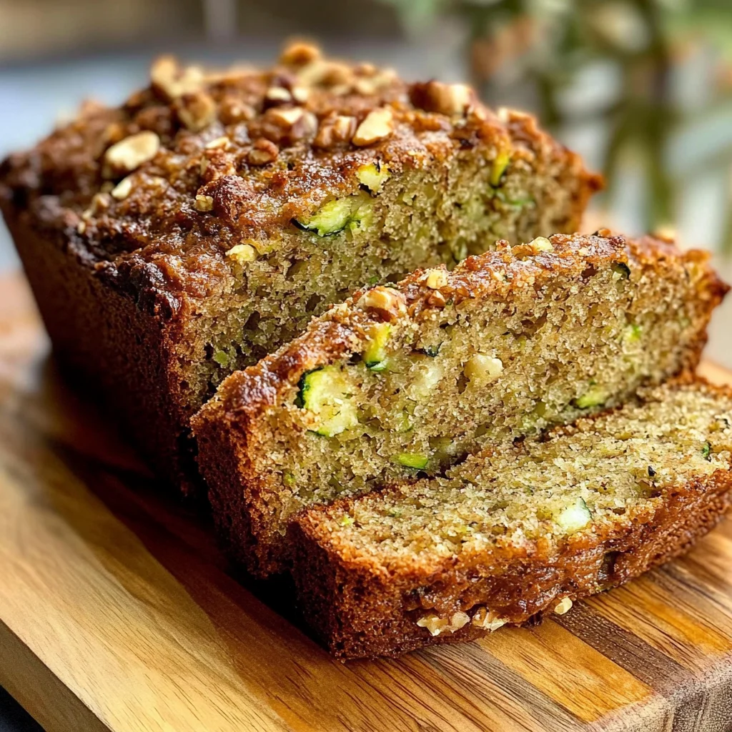 Zucchini Bread