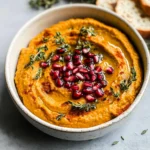 10-Minute Cozy & Creamy Pumpkin Hummus