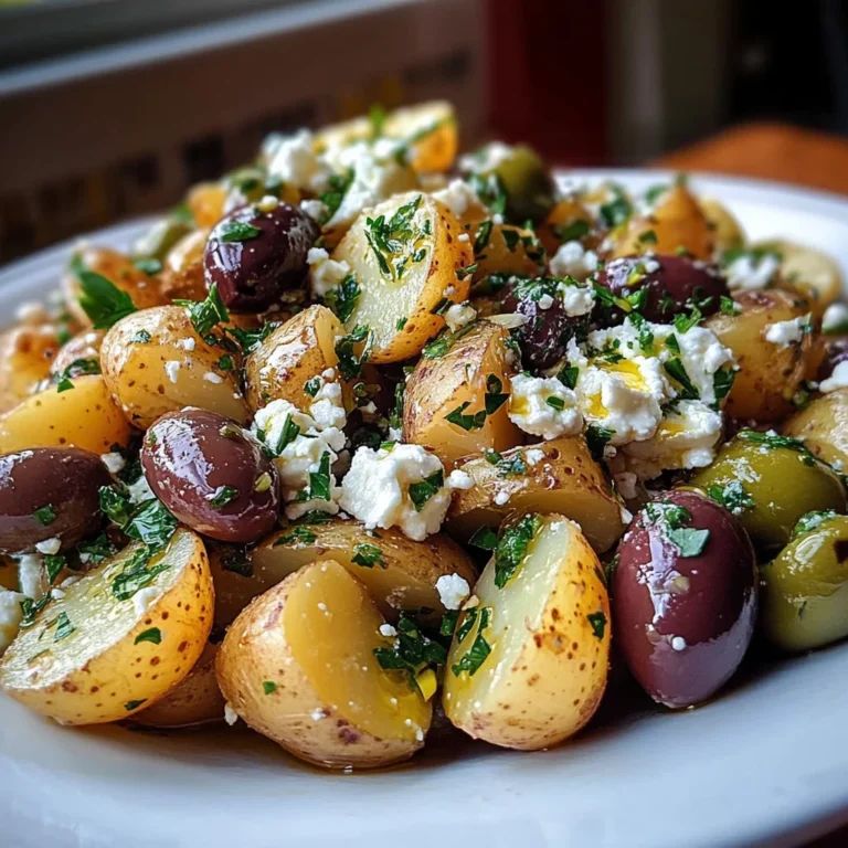 Amazing Mediterranean Potato Salad: 2 Flavors to Adore