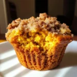 Amazing Spiced Pumpkin Streusel Muffins: 280-Calorie Delight