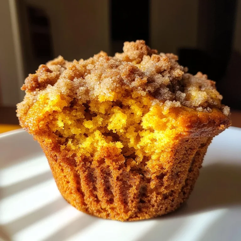 Amazing Spiced Pumpkin Streusel Muffins: 280-Calorie Delight
