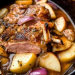 Apple Cider Braised Pork Shoulder