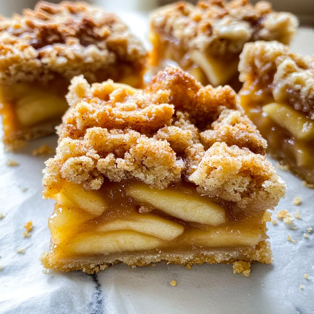 Apple Pie Bars