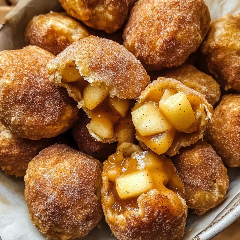 Apple Pie Bombs
