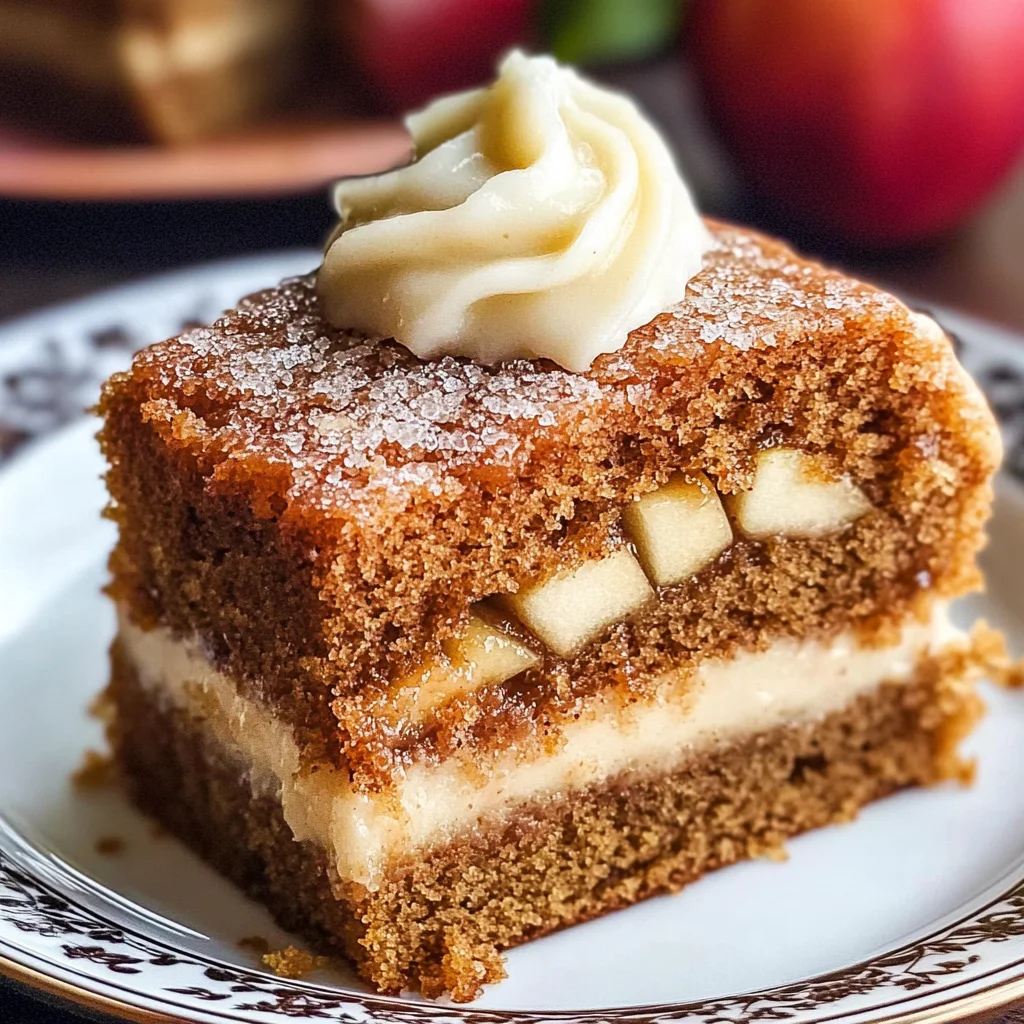 Apple Spice Cake