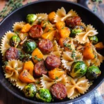 Autumn Sausage Pasta Squash: Amazing 25-Min Fall Favorite