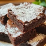 BAILEY’S IRISH CREAM BROWNIES RECIPE