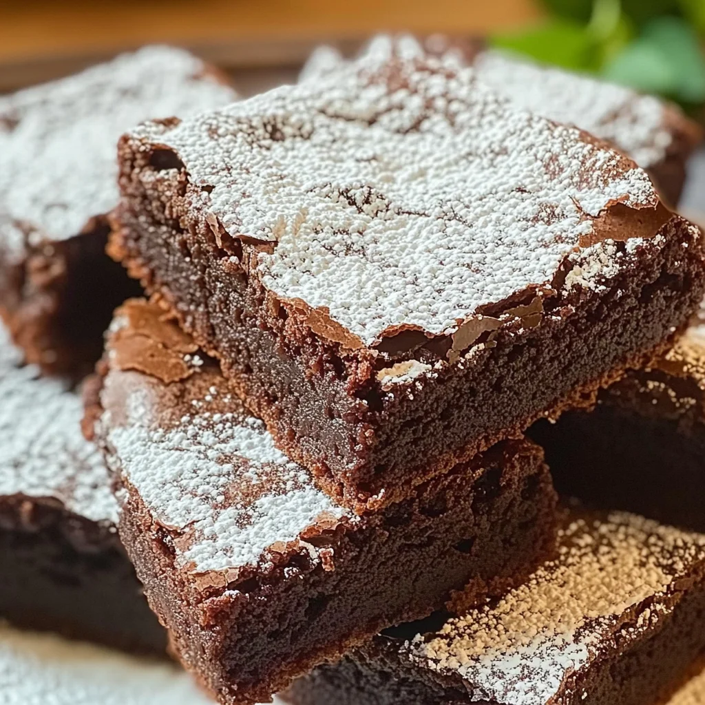 BAILEY’S IRISH CREAM BROWNIES RECIPE