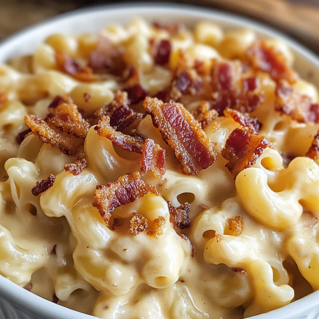 Bacon Mac & Cheese Recipe
