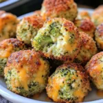 Baked Broccoli Cheese Balls
