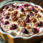 Baked Cranberry Cream Cheese Dip
