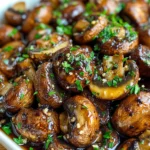 Balsamic Roasted Mushrooms