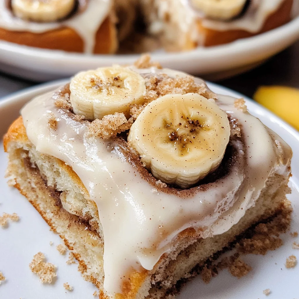Banana Bread Cinnamon Rolls