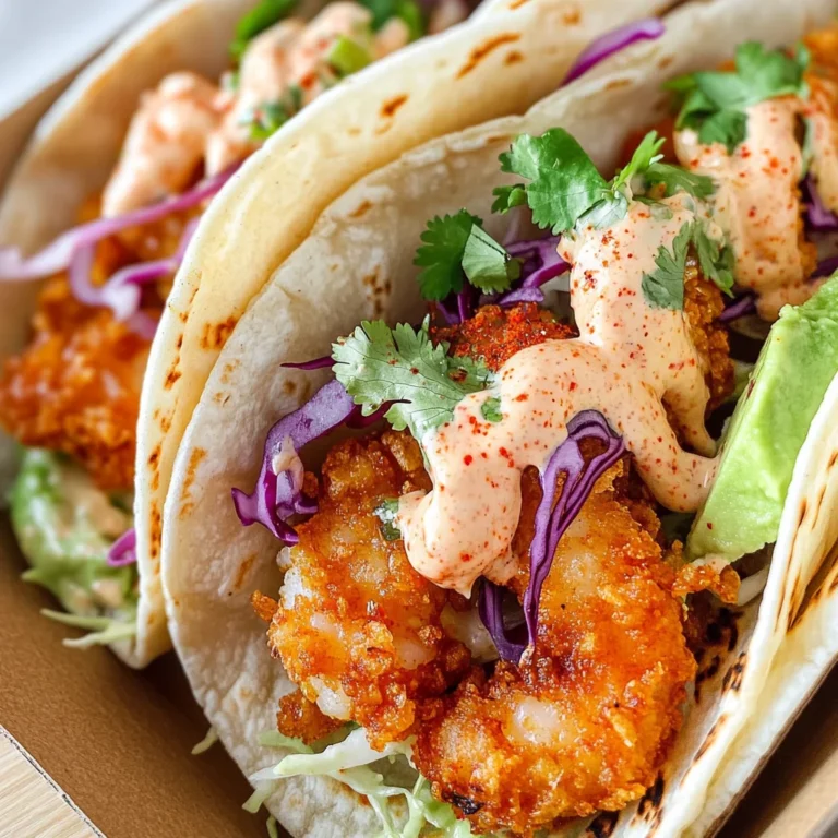 Bang Bang Shrimp Tacos: A Tasty Recipe You Must Try!
