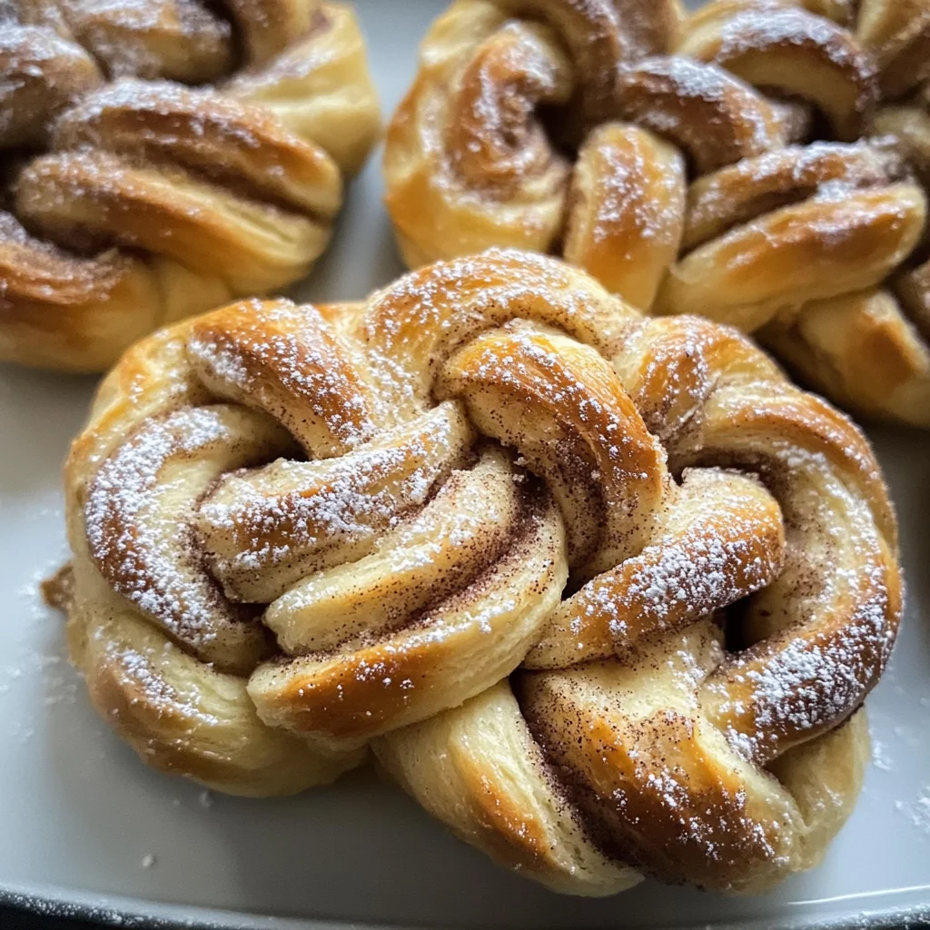 Beautifully Braided Cinnamon Buns (Twisted Bun Recipe)