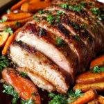 Brown Sugar Roasted Pork Loin