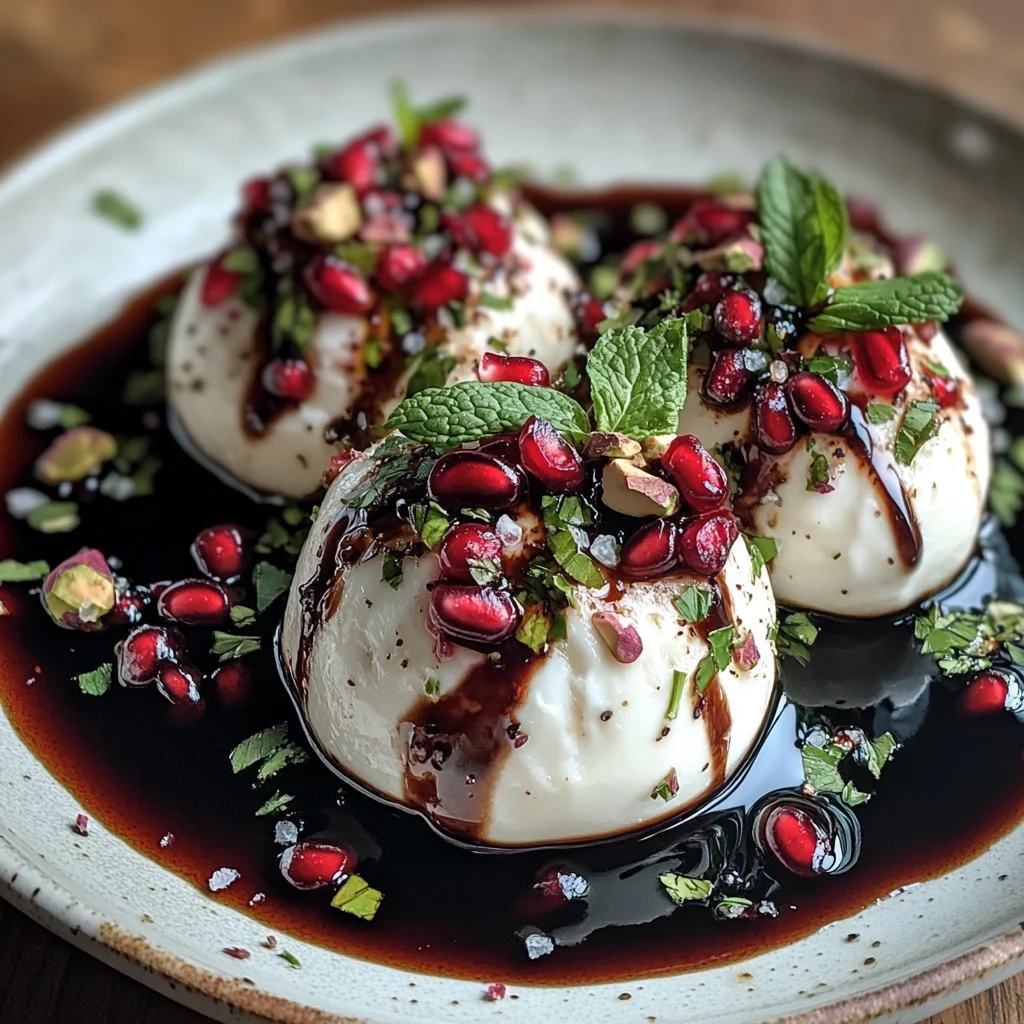 Burrata Balls: A Festive, Elegant Appetizer