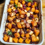 Butternut Squash Apple Bake