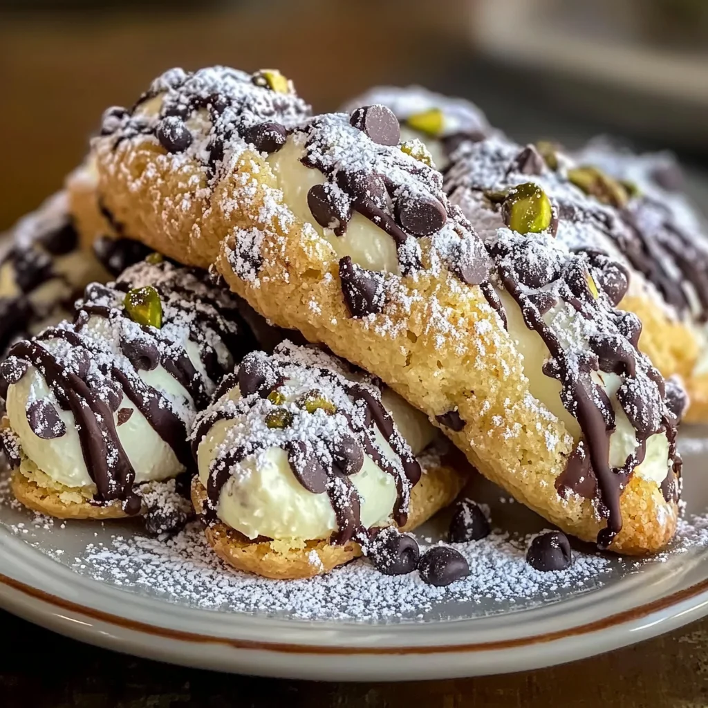 Cannoli Cookies