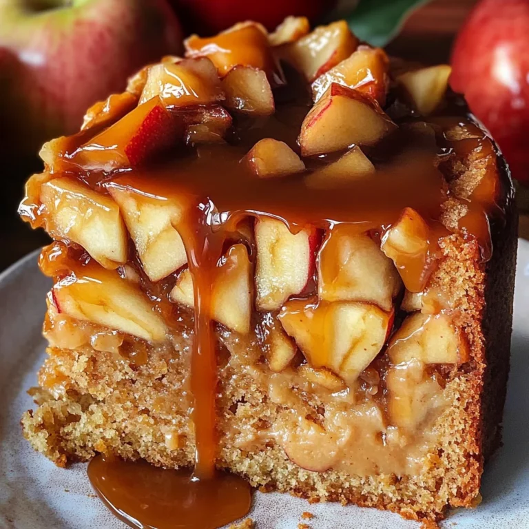 Caramel Apple Cake