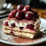 Cherry Amaretto Tiramisu