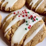 Chewy Maple Cinnamon Cookies with White Chocolate