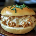 Chicken Alfredo Sloppy Joes: A Delicious Twist on a Classic Favorite