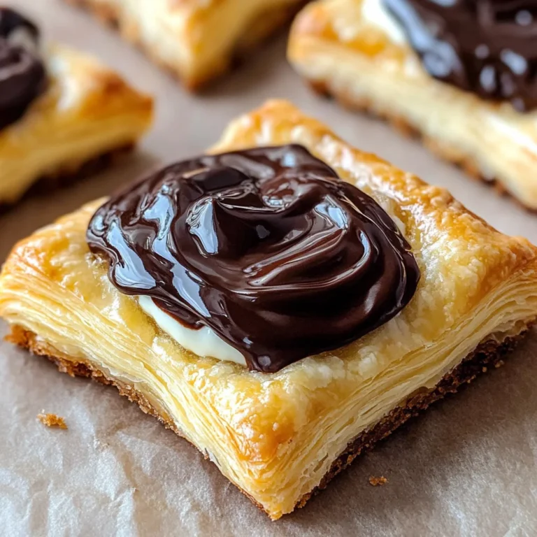 Chocolate Cream Cheese Danish