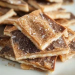 Churro Saltine Toffee
