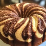 Cinnamon Swirl Bundt Cake