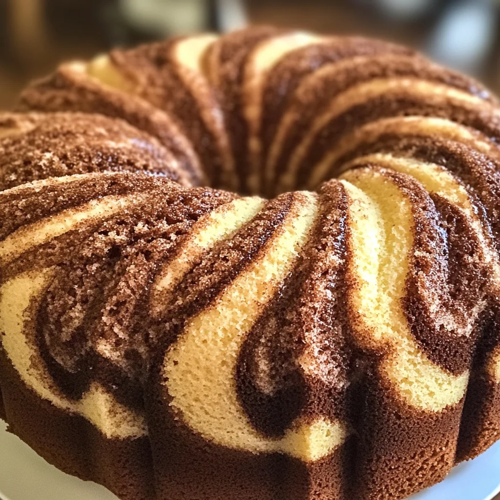 Cinnamon Swirl Bundt Cake