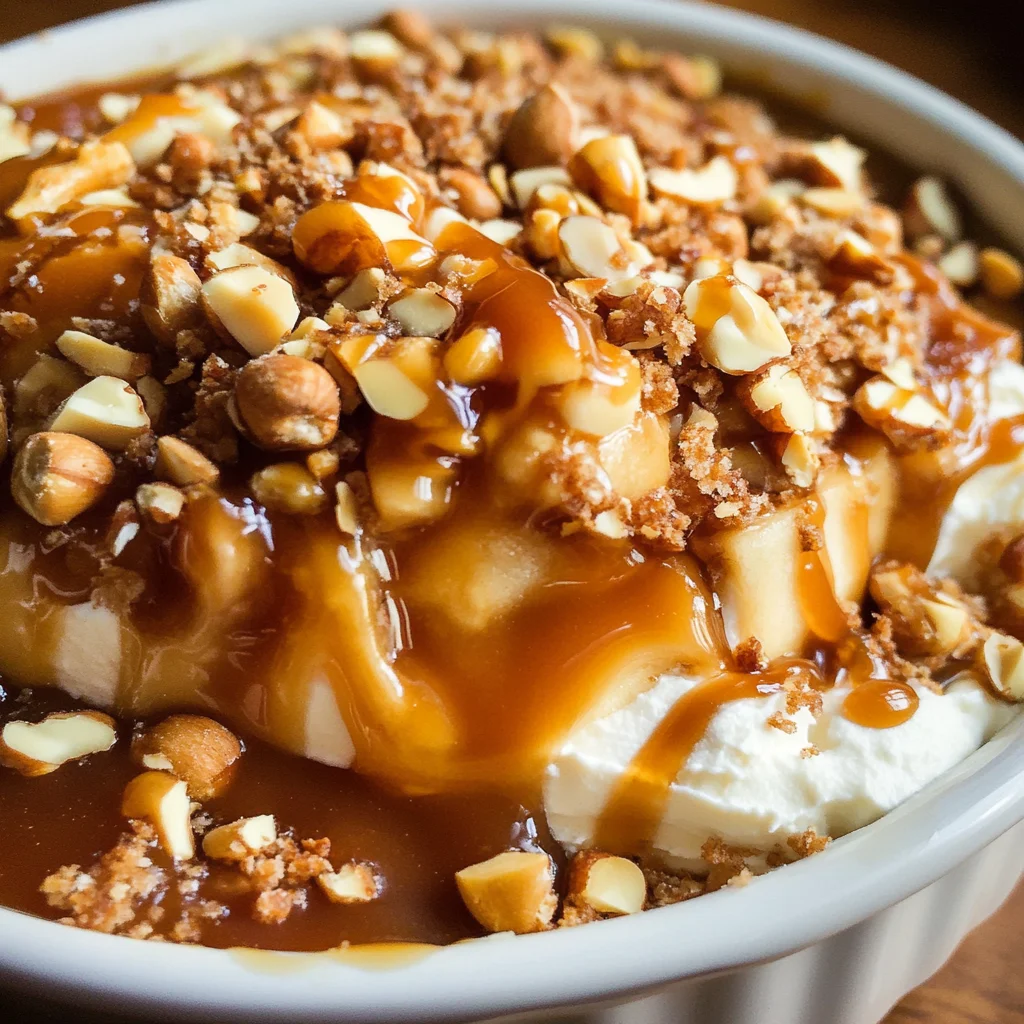 Cream Cheese Caramel Apple Dip