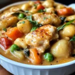 Creamy Chicken and Gnocchi Pot Pie Recipe