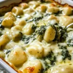 Creamy Pesto Gnocchi with Spinach and Artichokes