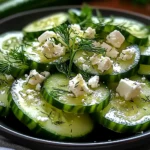 Cucumber Feta Salad