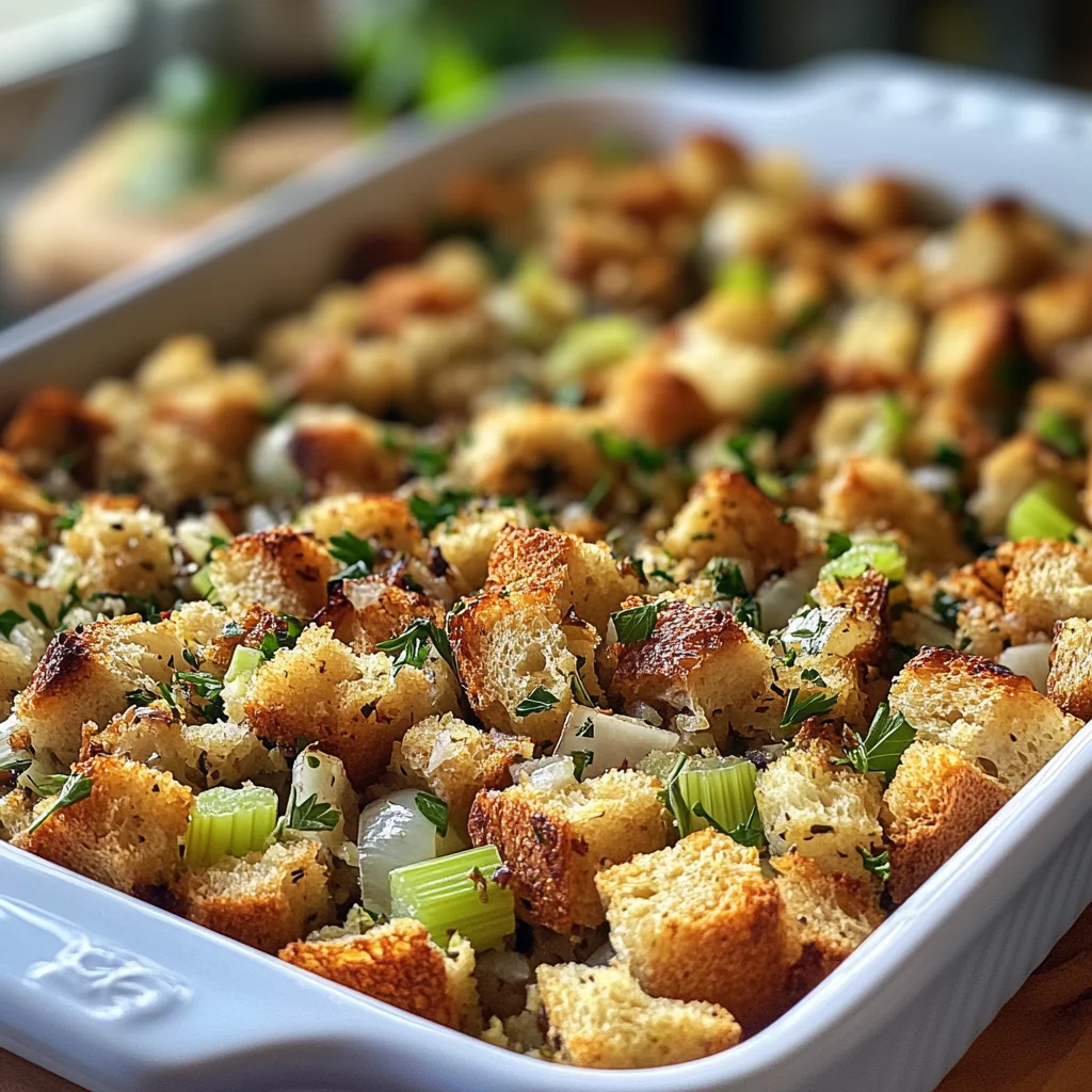 Delicious Grandma’s Thanksgiving Stuffing Recipe