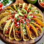 Easy Taco Recipe Dinner Board