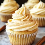 Eggnog Cupcakes